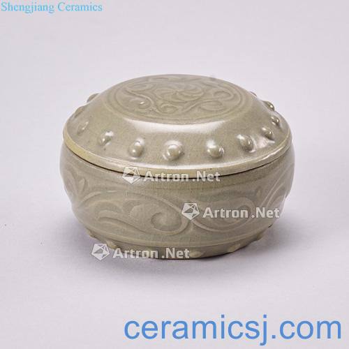 Northern song dynasty yao state kiln drum cover box