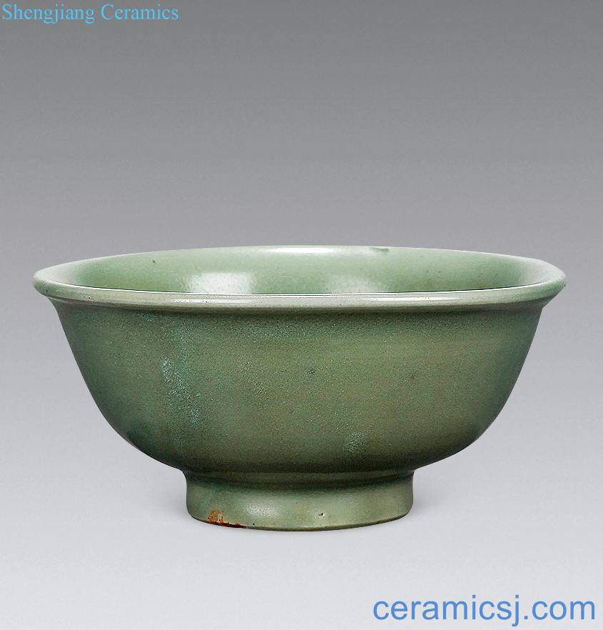 Ming Longquan printing bowl