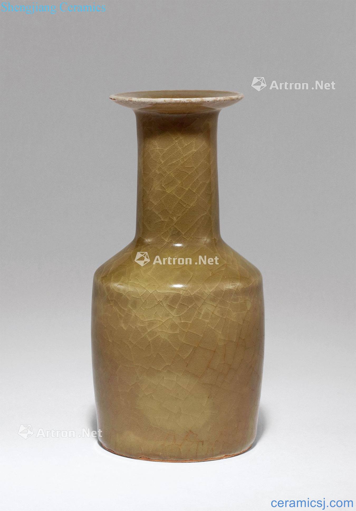 The southern song dynasty longquan paper mallet bottle