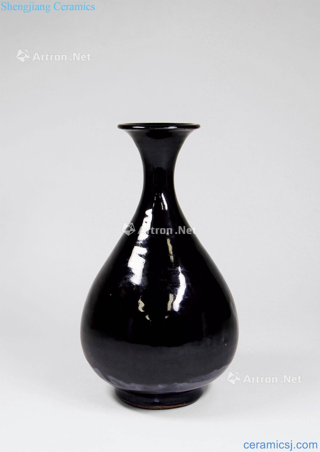 The song dynasty Sharply glaze okho spring bottle