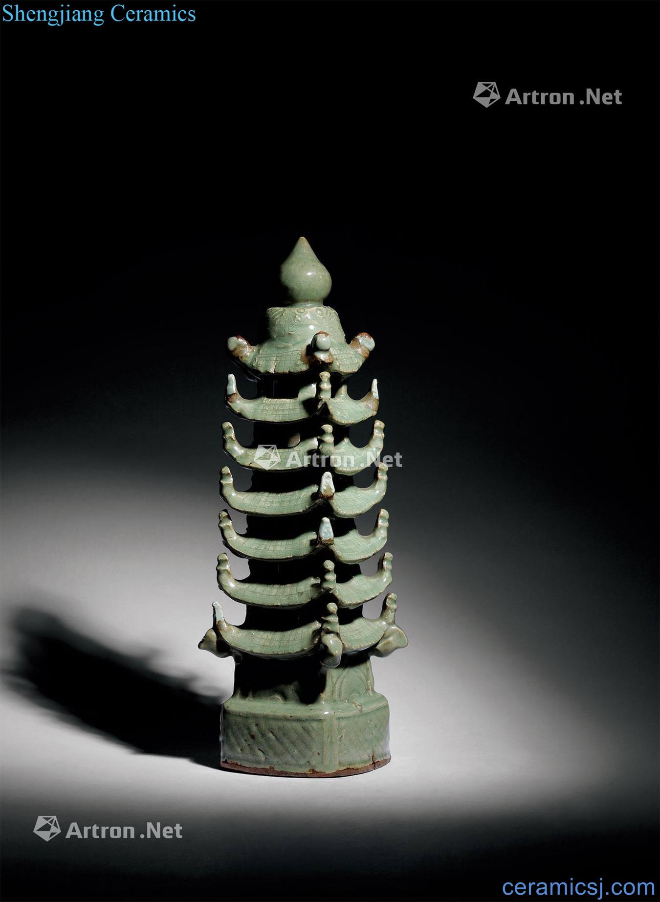 Ming Longquan pagoda