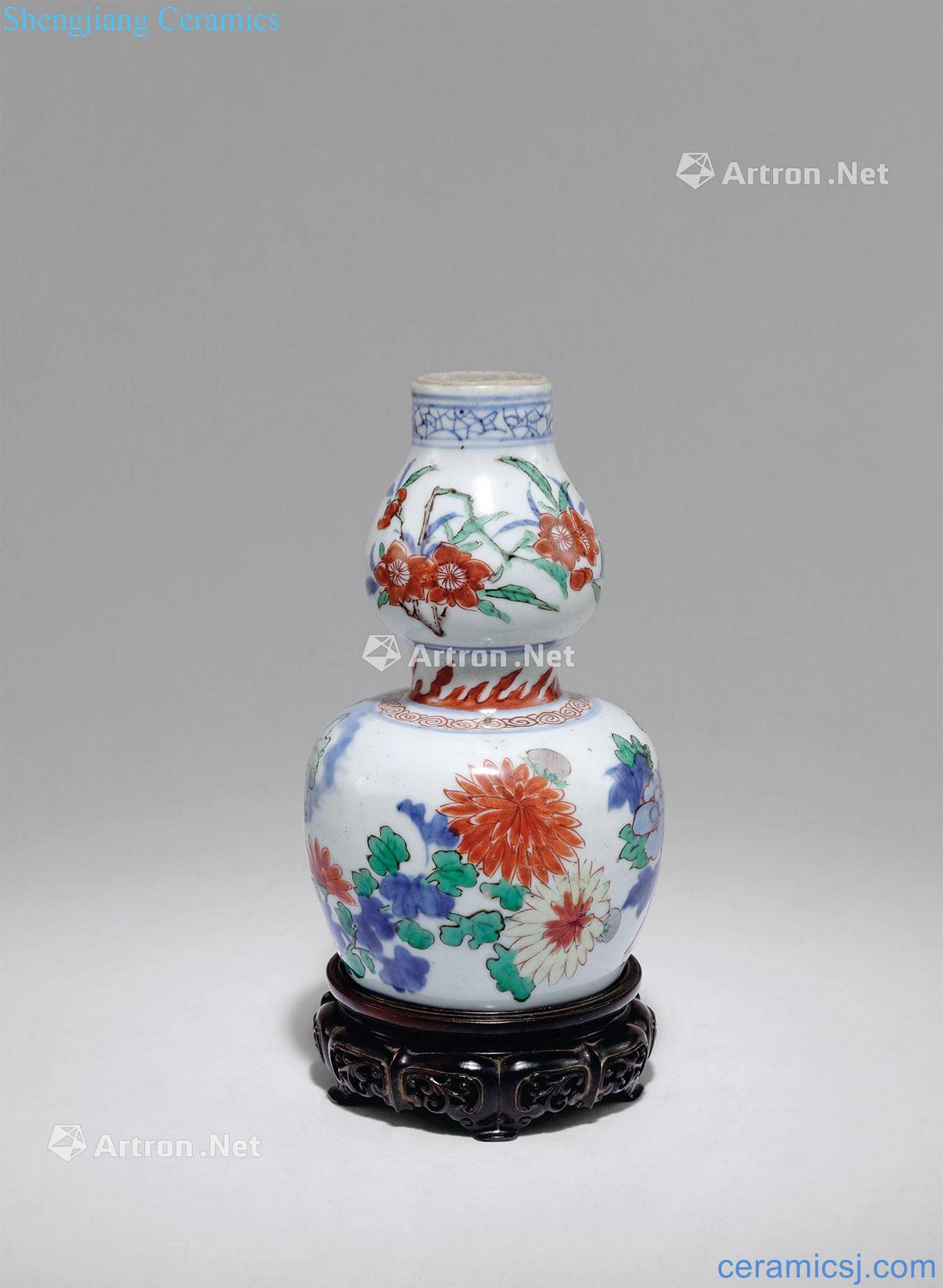 The qing emperor kangxi gourd bottle