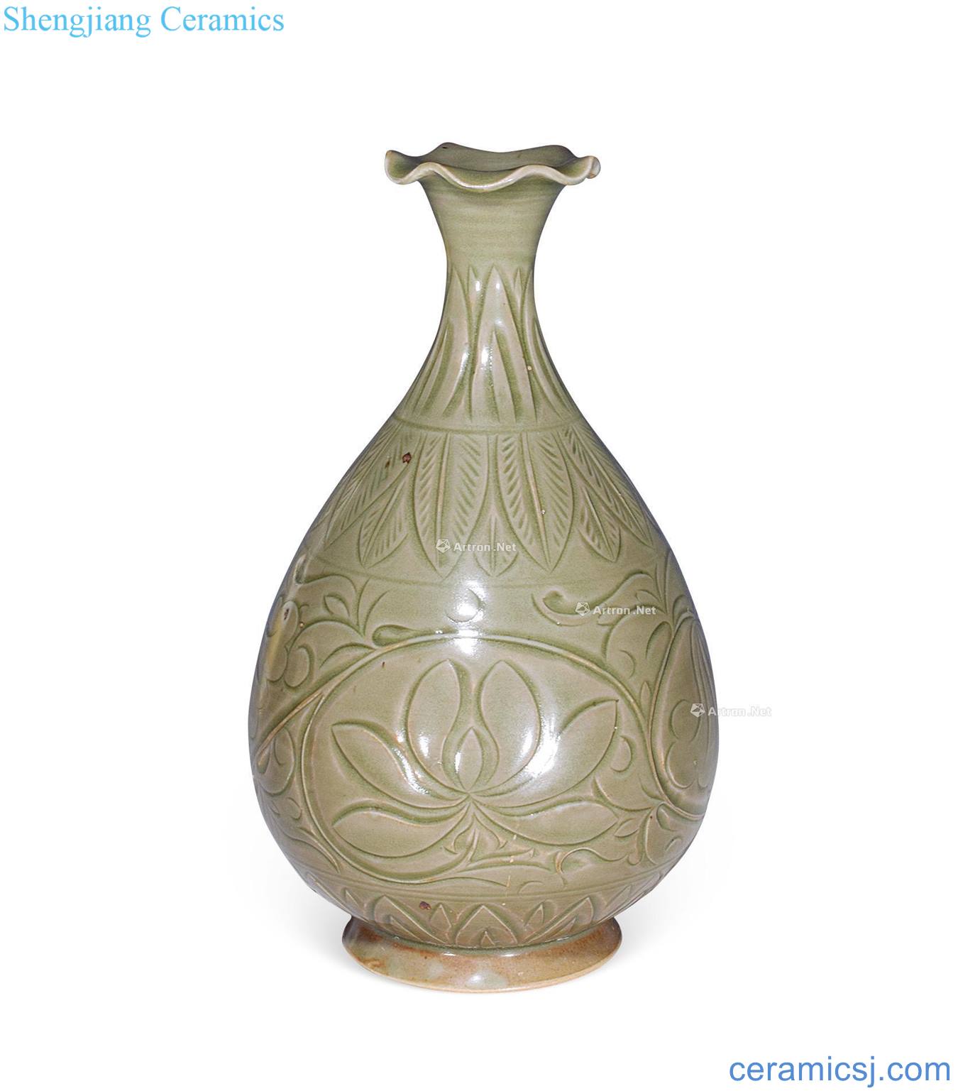 The song of the kiln carved flowers okho spring bottle mouth