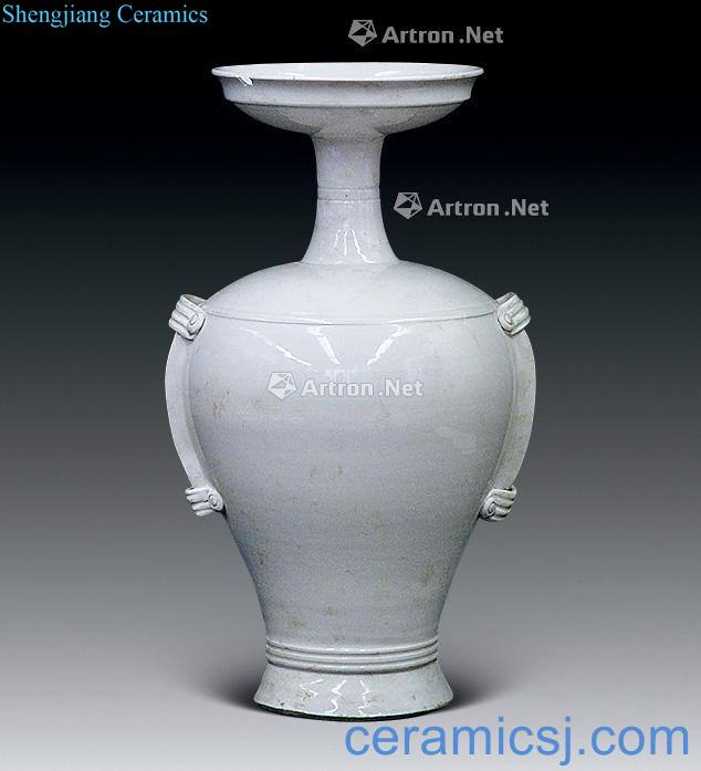 The tang dynasty craft large bottle