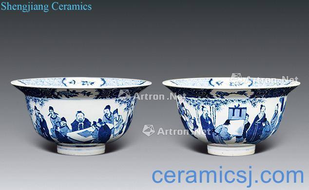 The characters of the reign of emperor kangxi bowl
