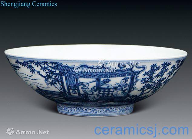 Ming xuande characters had big bowl