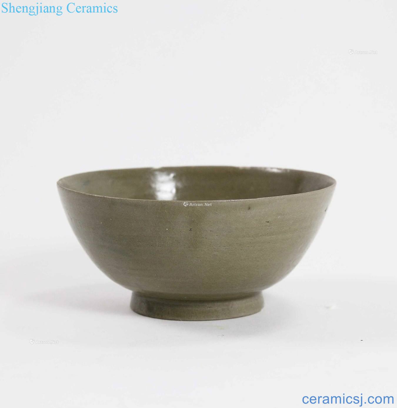 In the northern song dynasty kiln and the secret color bowl