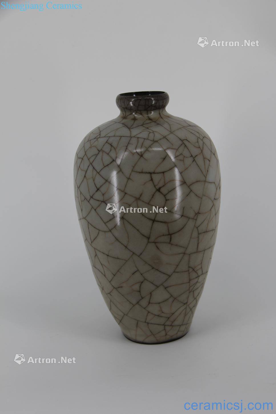 The song kiln piece small mouth bottle