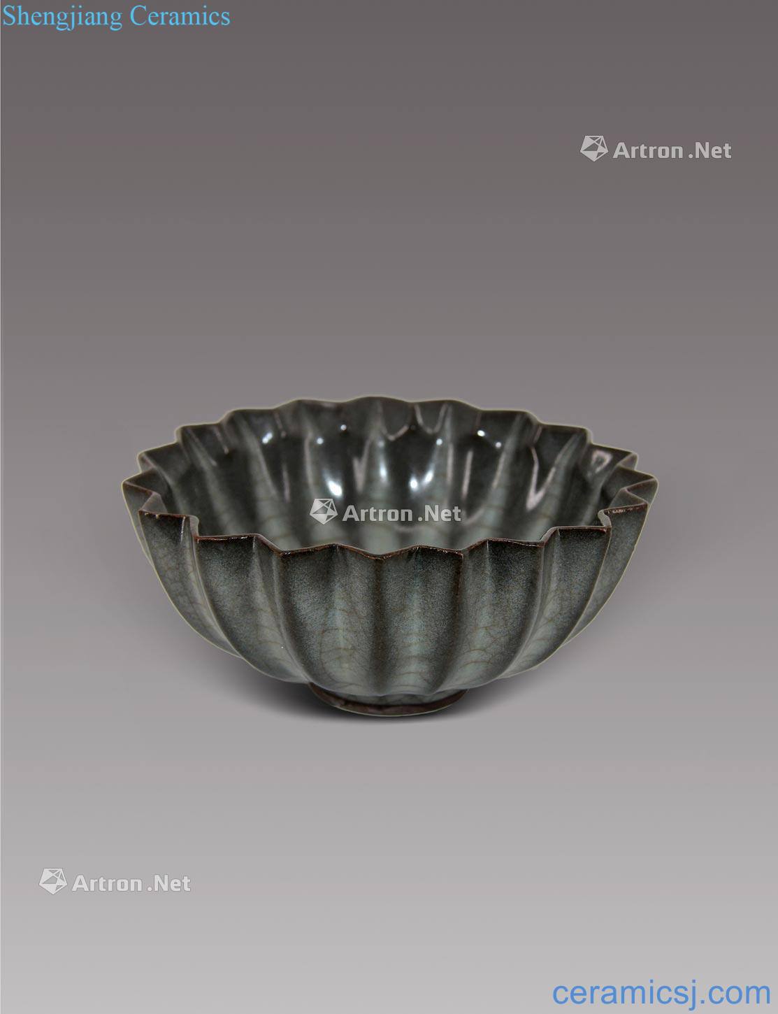 The song dynasty Kiln melon leng bowl