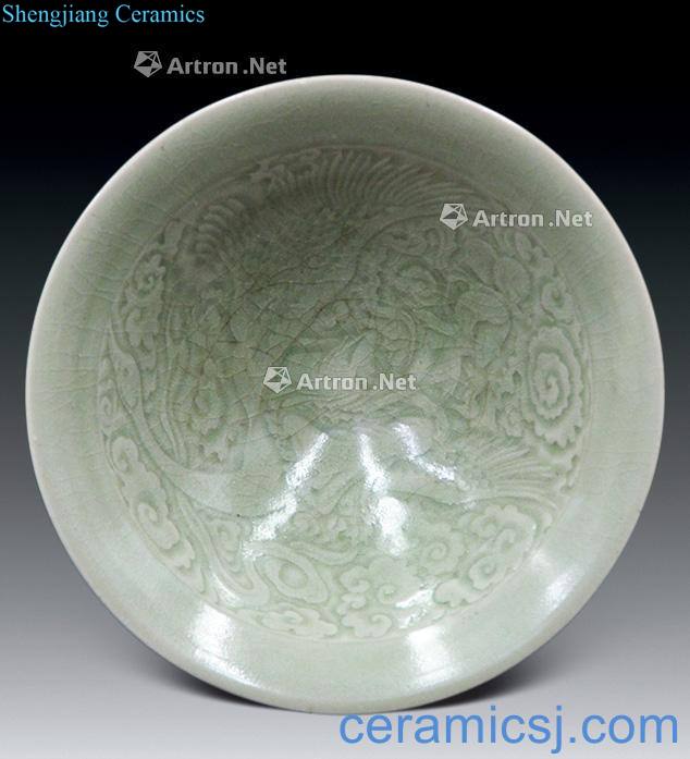 The song dynasty yao state character big bowl