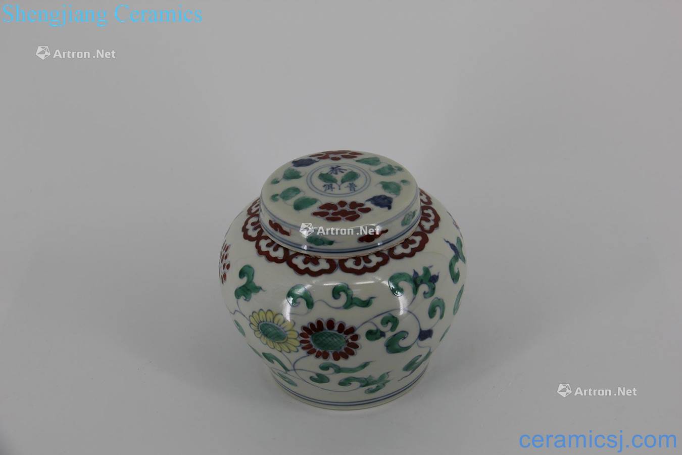in Cover pot dou color decorative pattern