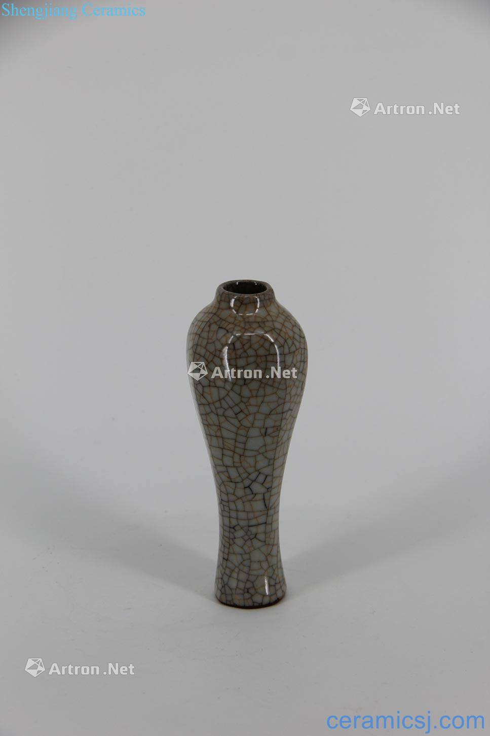 Eight elder brother of the song dynasty kiln footed bottle