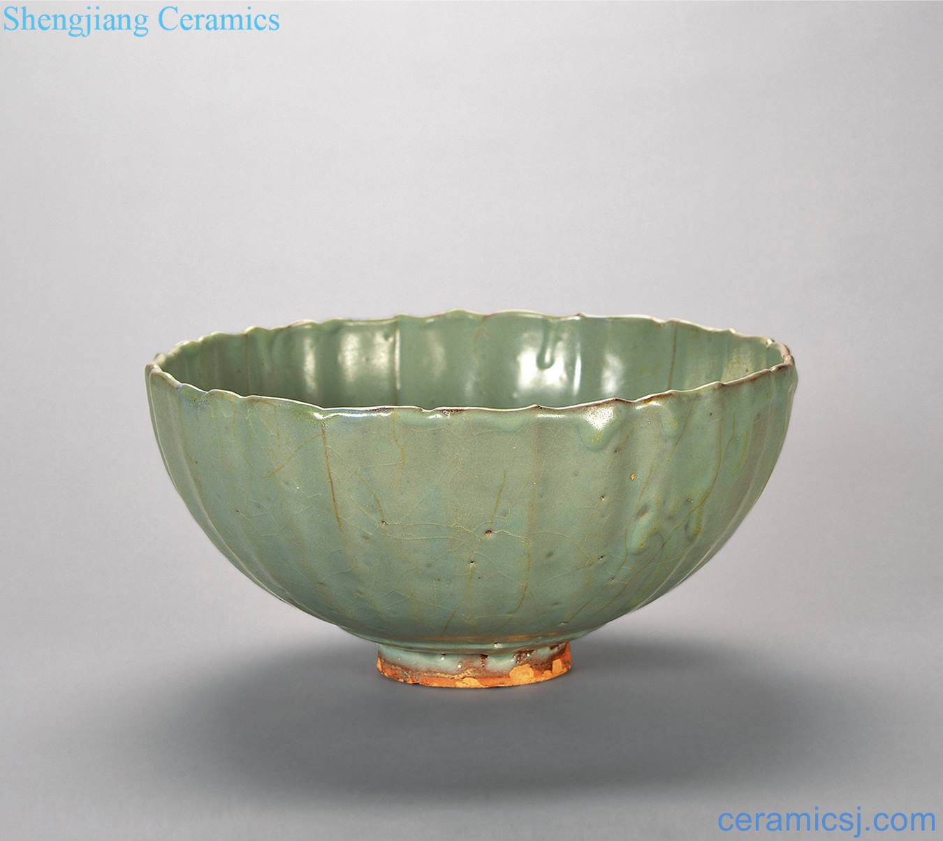 The song dynasty Green glaze bowls masterpieces