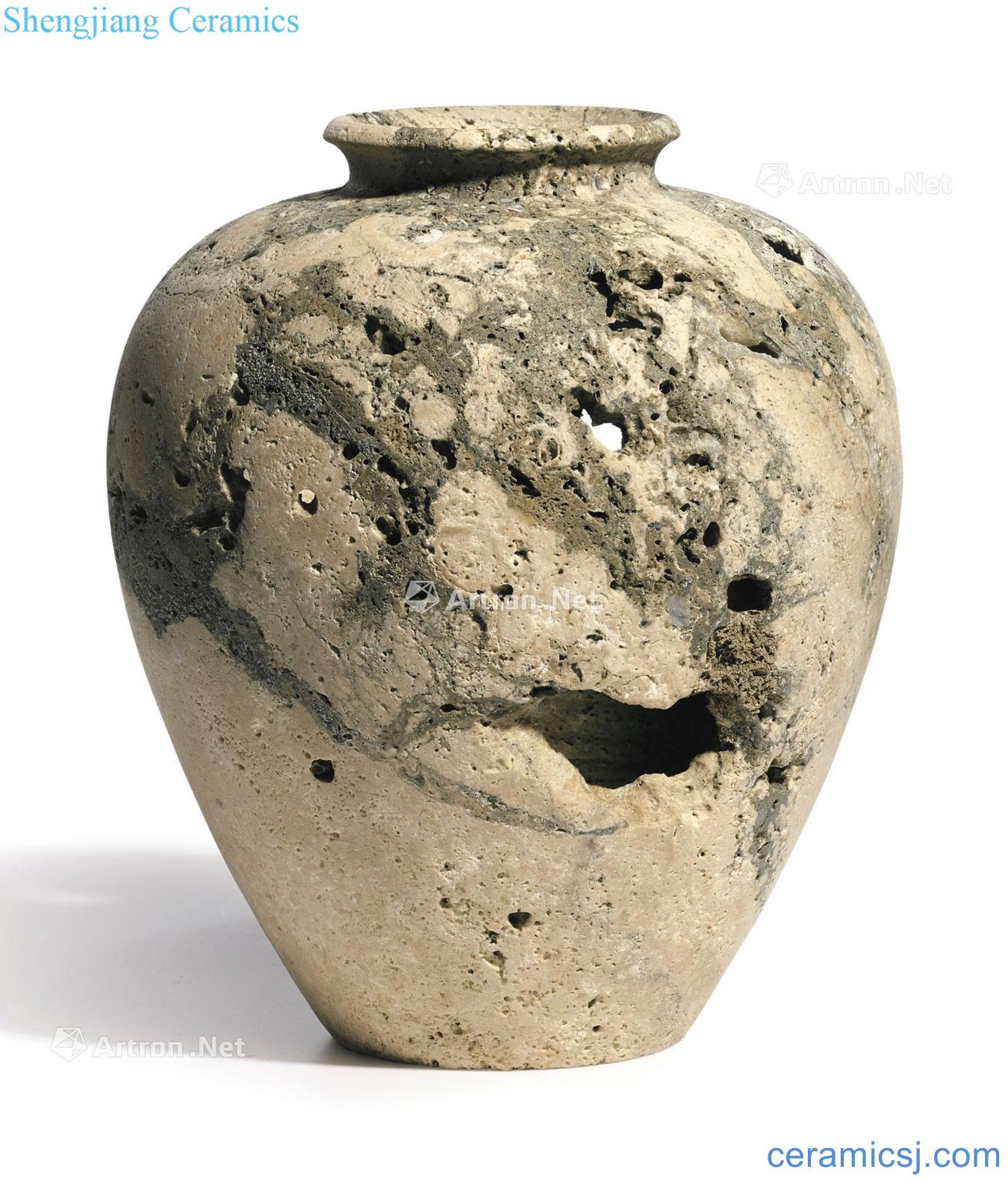 Or before the song dynasty stone jars