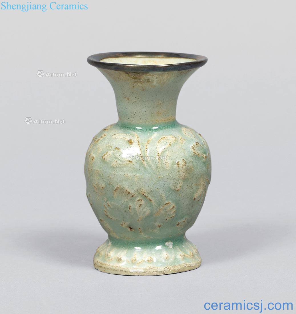 Song green vase silvering side seal