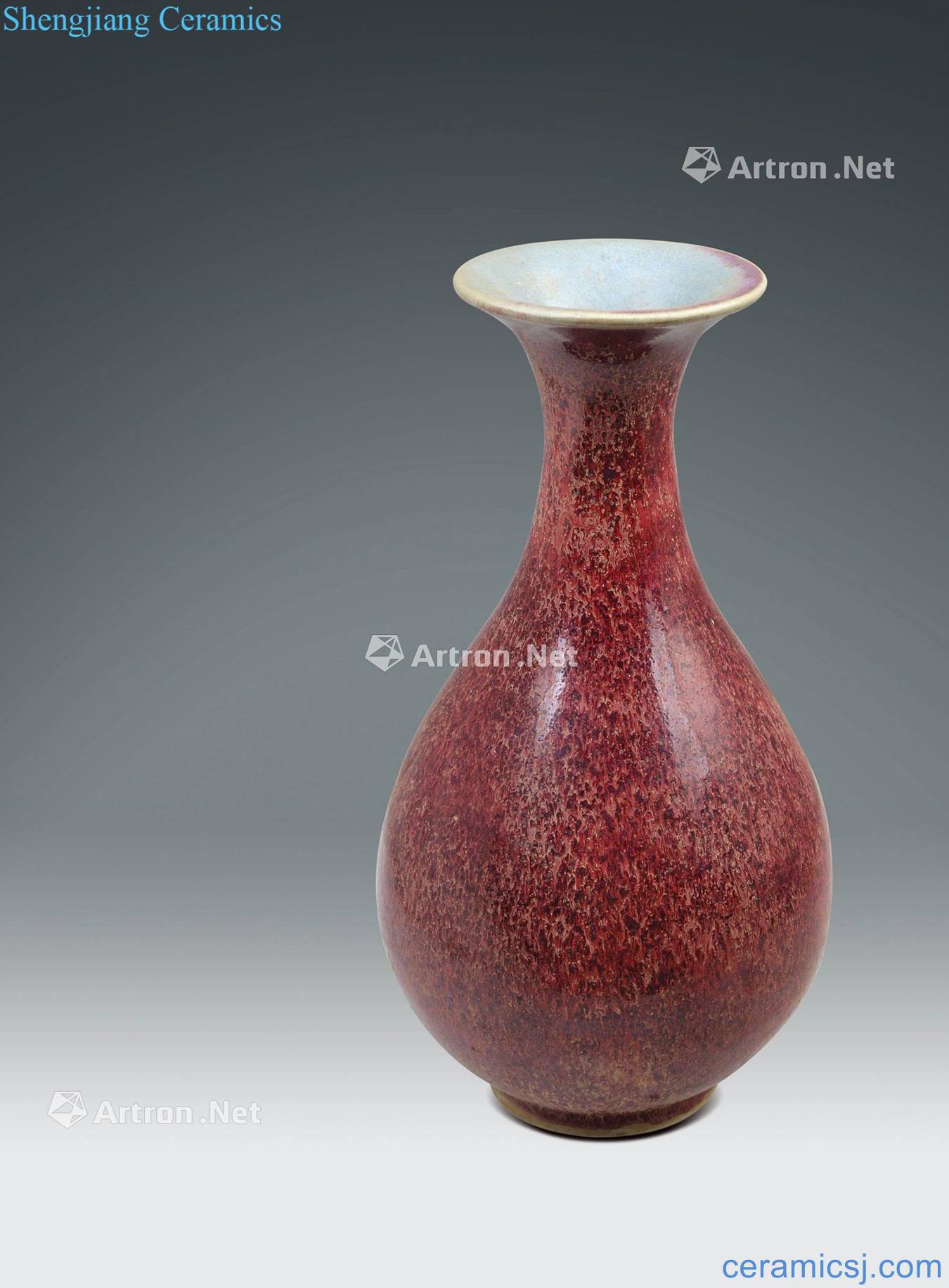 yuan Jun glaze okho spring bottle