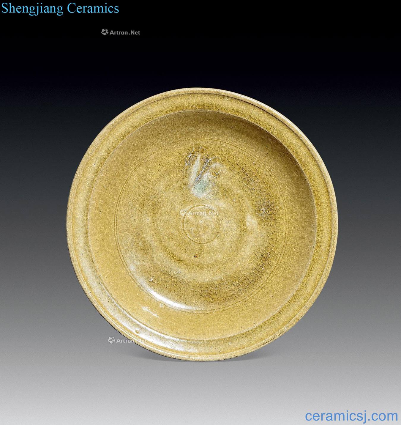 Ming dynasty longquan disc