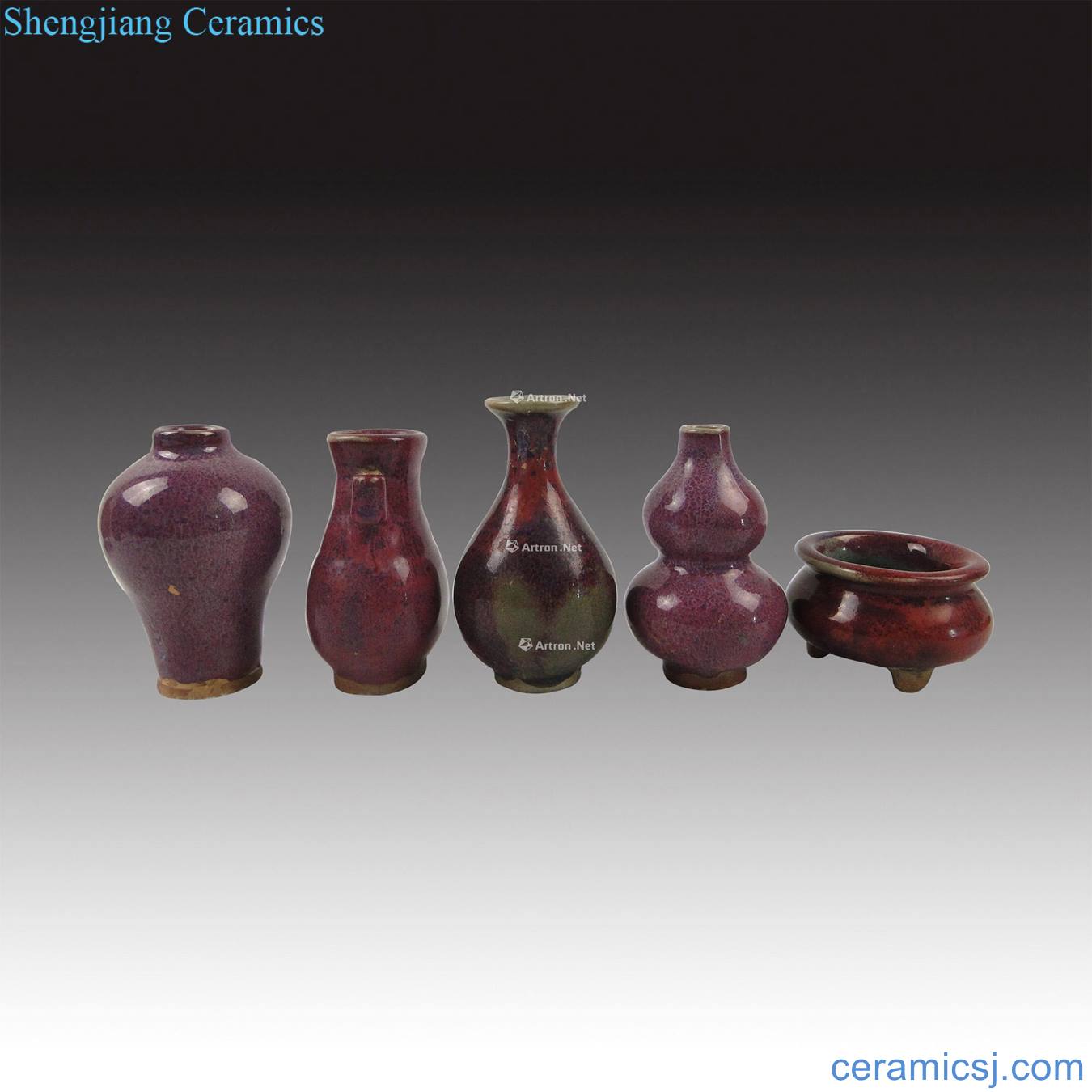 The song dynasty porcelain masterpieces (group a)