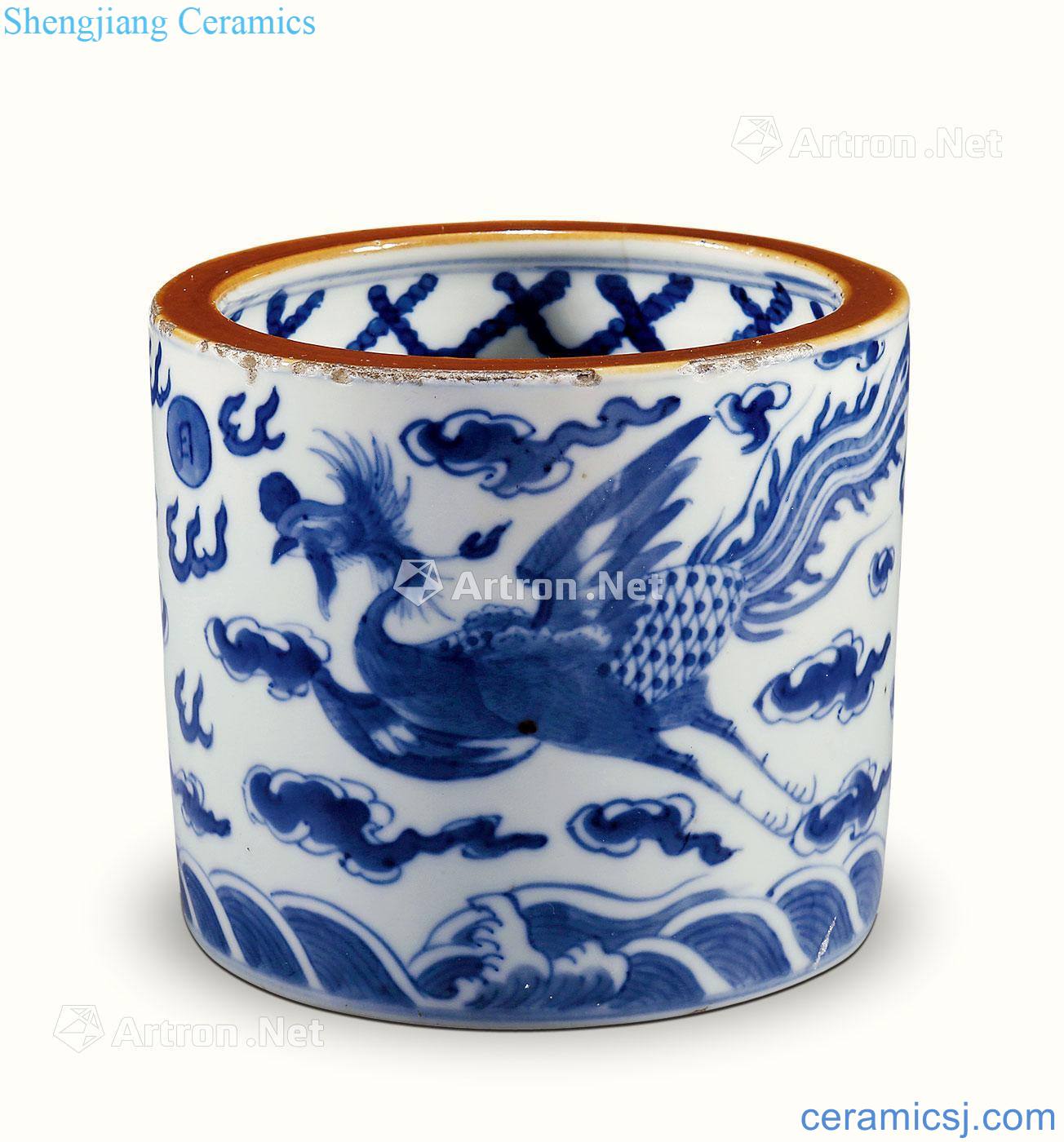 qing Longfeng grain canister