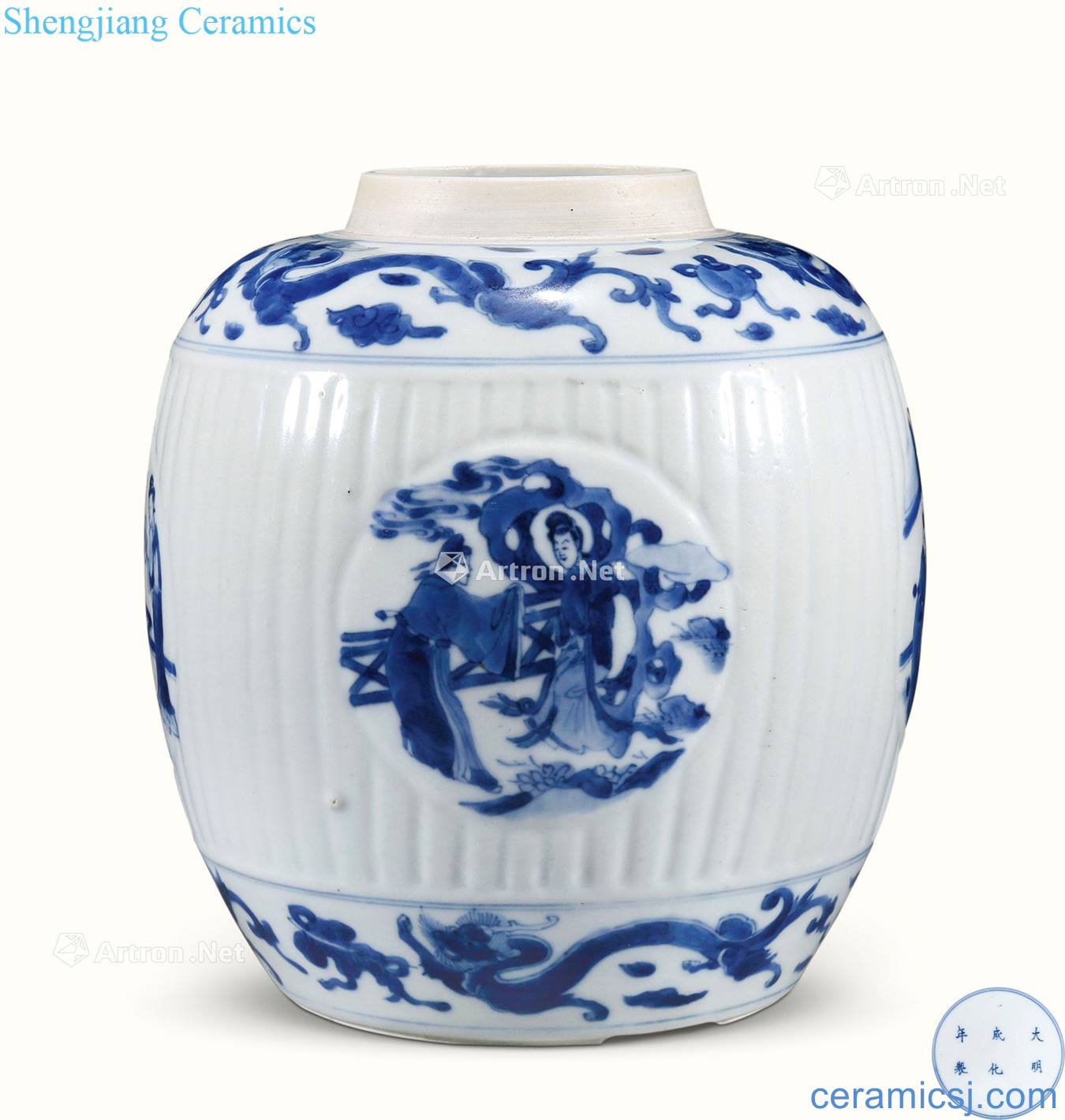 The qing emperor kangxi West chamber line canister