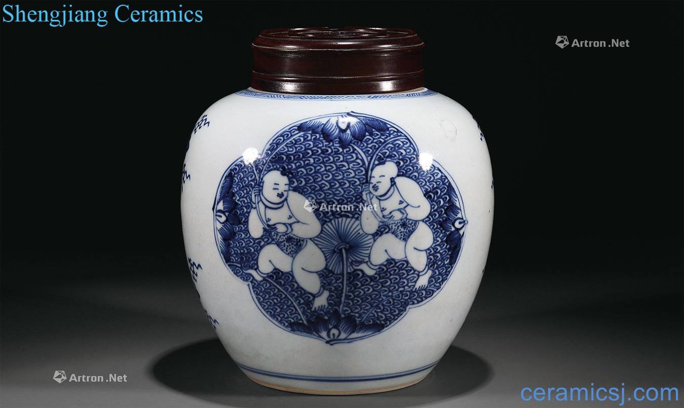 The qing emperor kangxi YingXiWen canister