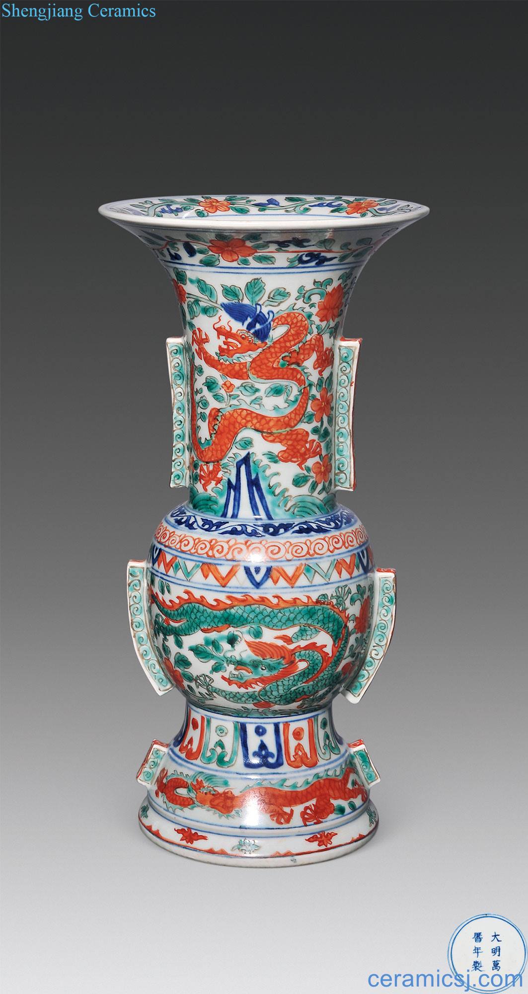 In late qing dynasty In colorful dragon ji chun