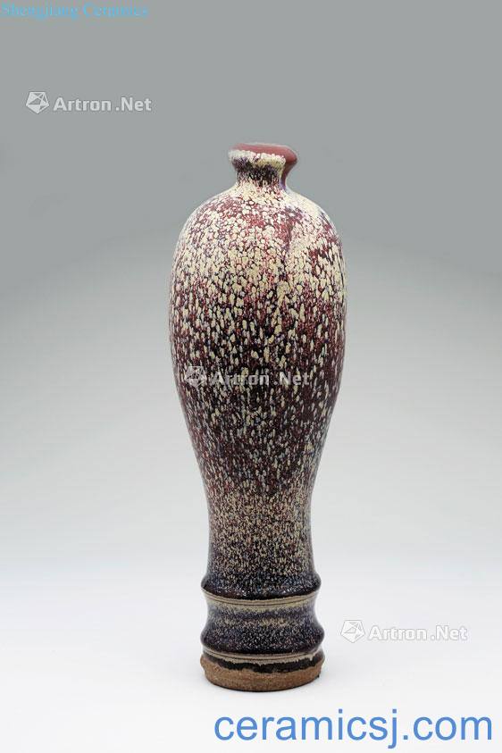 The song dynasty Purple plum bottle masterpieces