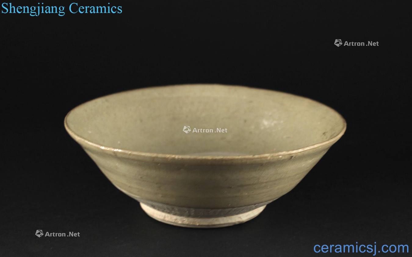 yuan Green glazed bowl