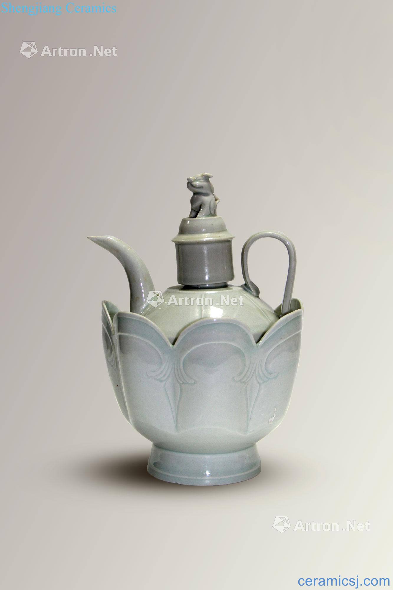 Shadow song qing he drank ewer