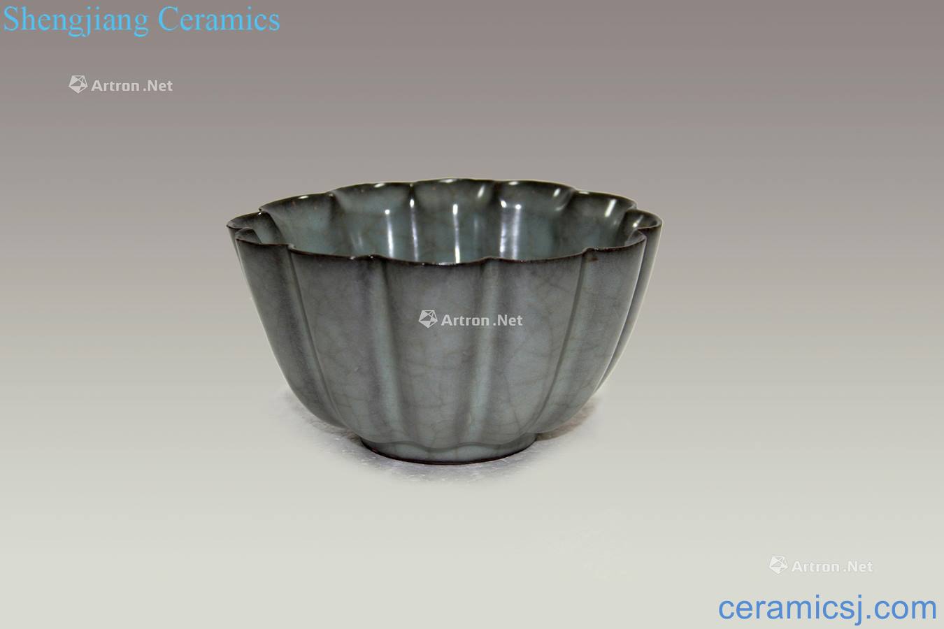 The song dynasty Kiln melon leng bowl