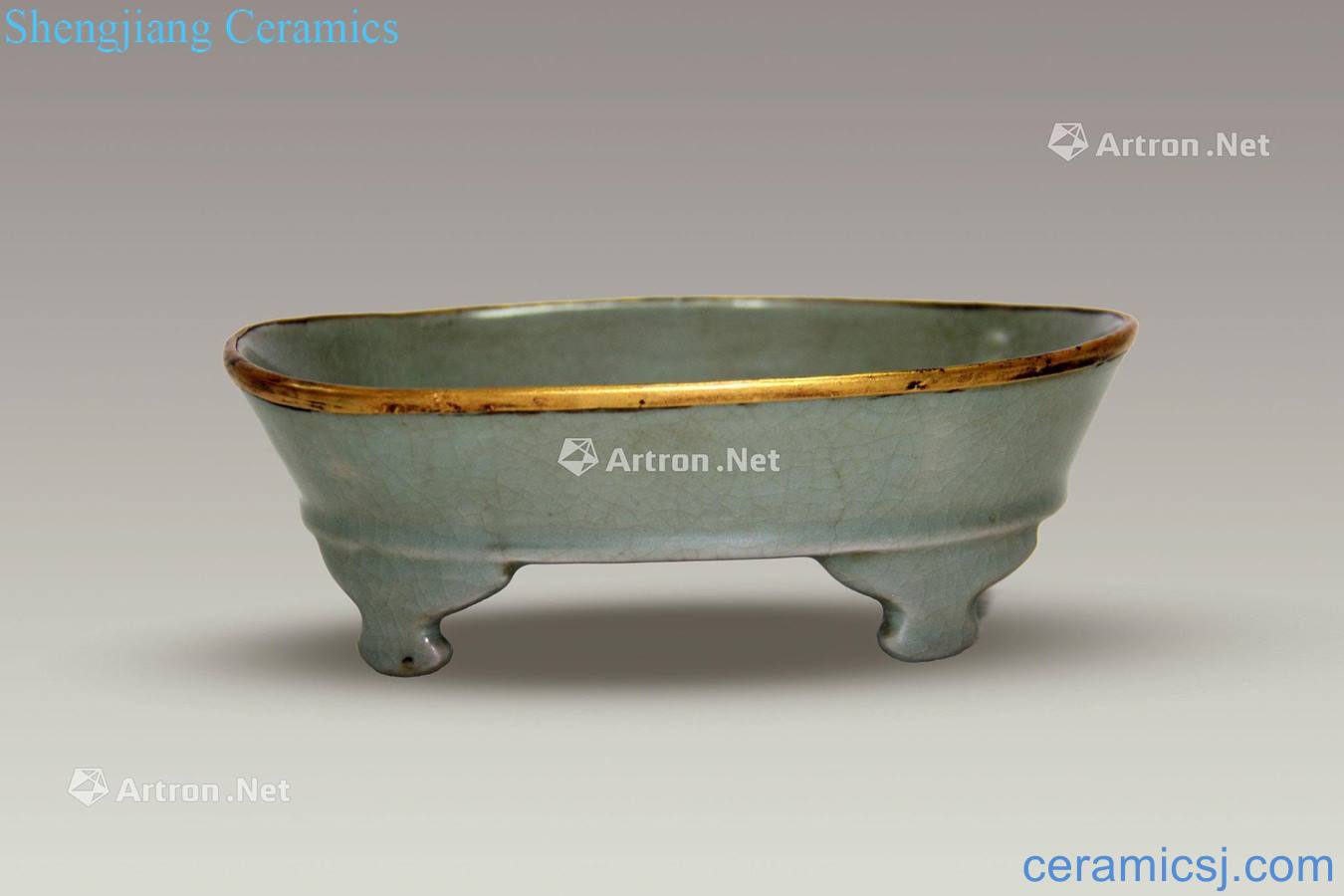 The song dynasty porcelain and lane lotus bowl