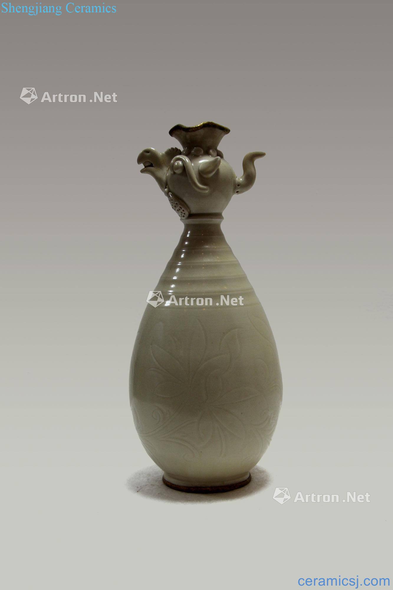 The song dynasty Kiln crested pot