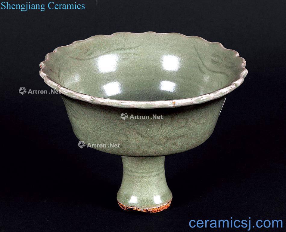 Ming Longquan celadon lamp
