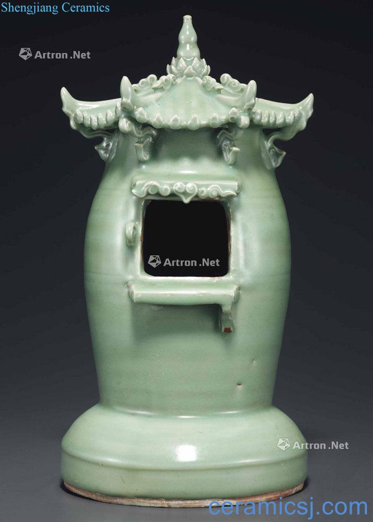 Yuan/Ming Longquan green glaze niche