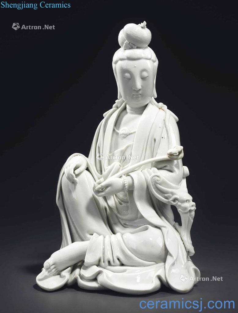 Ming/qing dehua white glaze guanyin cave of the 18th century