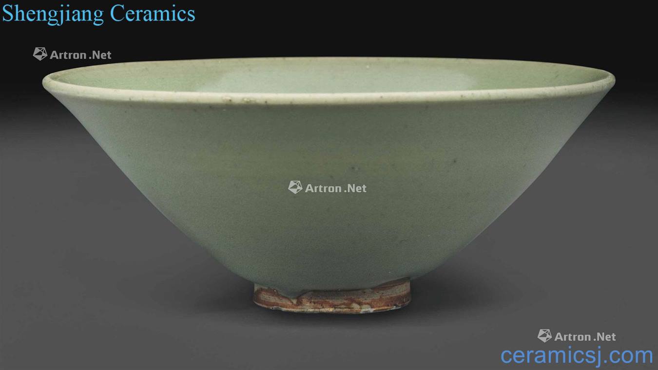 The song dynasty Green glaze dai li type 盌 masterpieces
