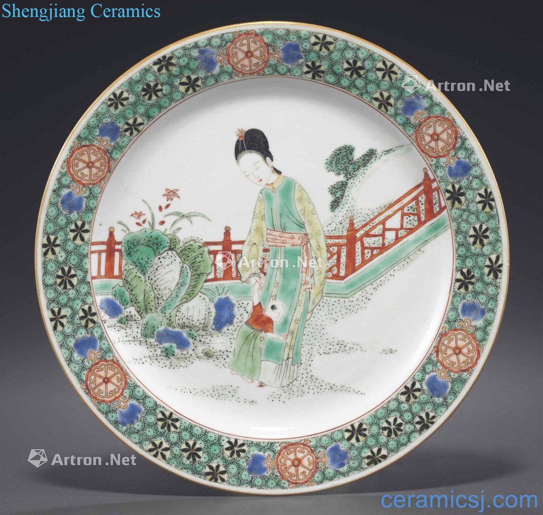 The qing emperor kangxi Colorful had set