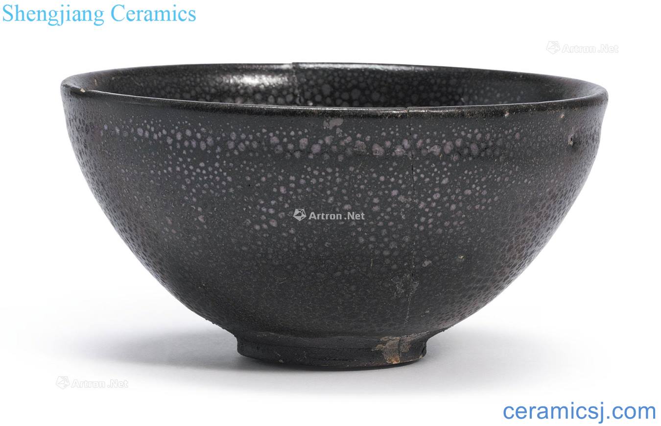 Northern song dynasty 盌/gold black glaze droplets