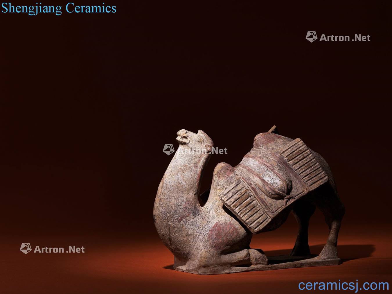 The tang dynasty The tang dynasty pottery camel