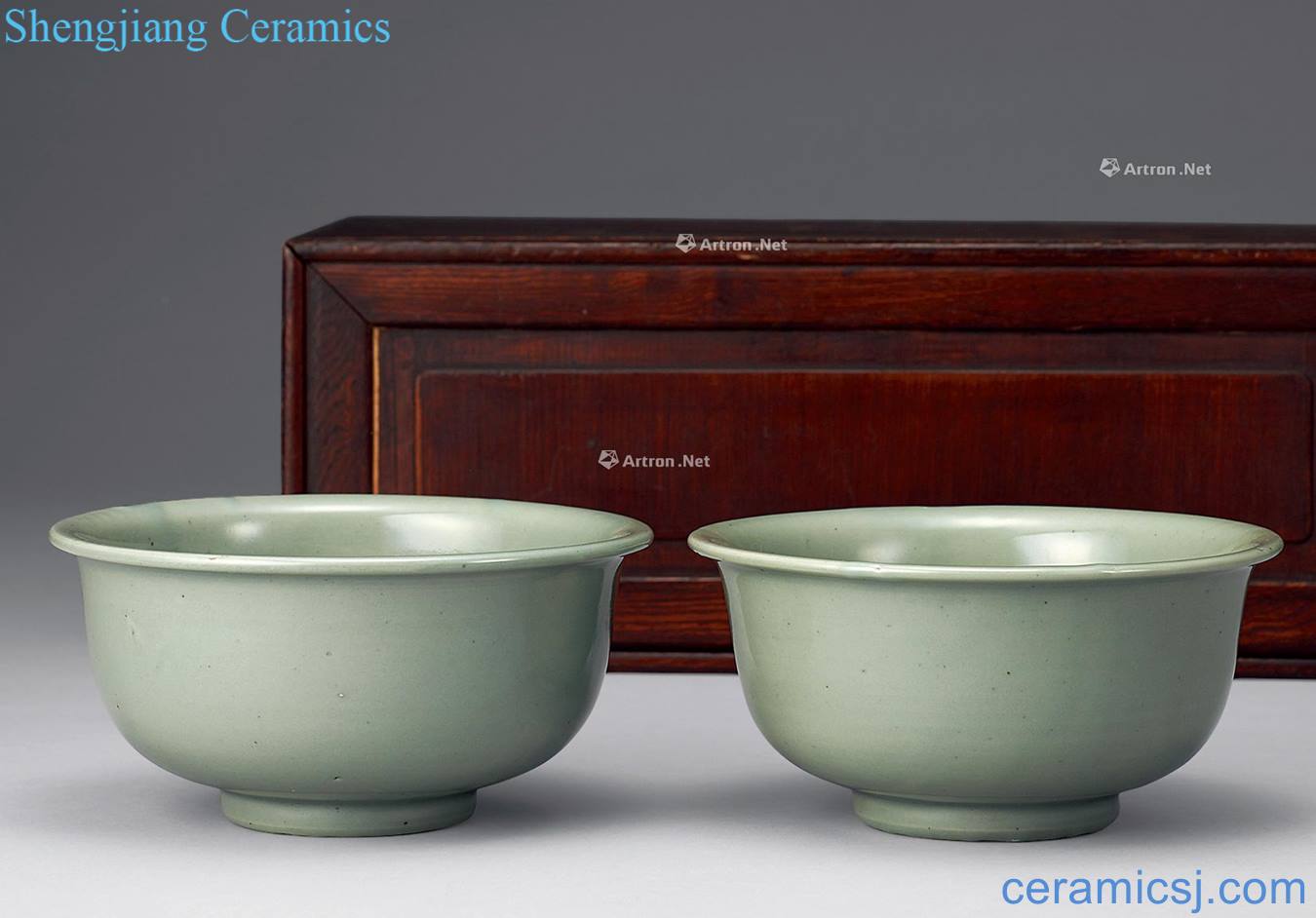 Ming dynasty celadon, rainbow noodle bowl (a)
