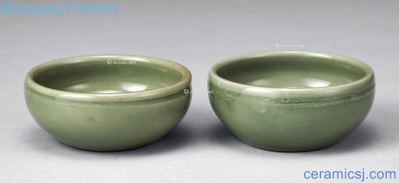 Ming Longquan celadon, grain cup (a)