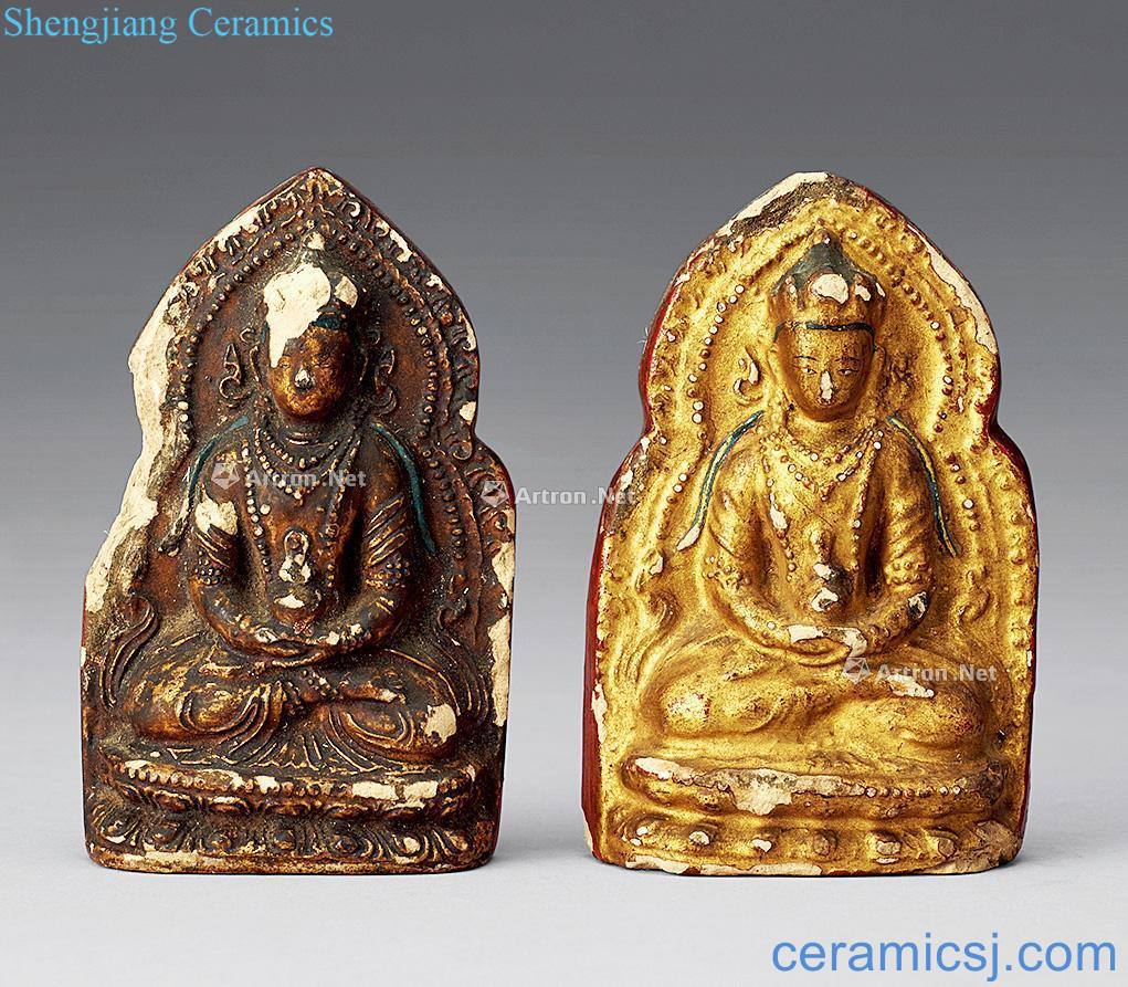 Black ceramic it with the color of Buddha (2)