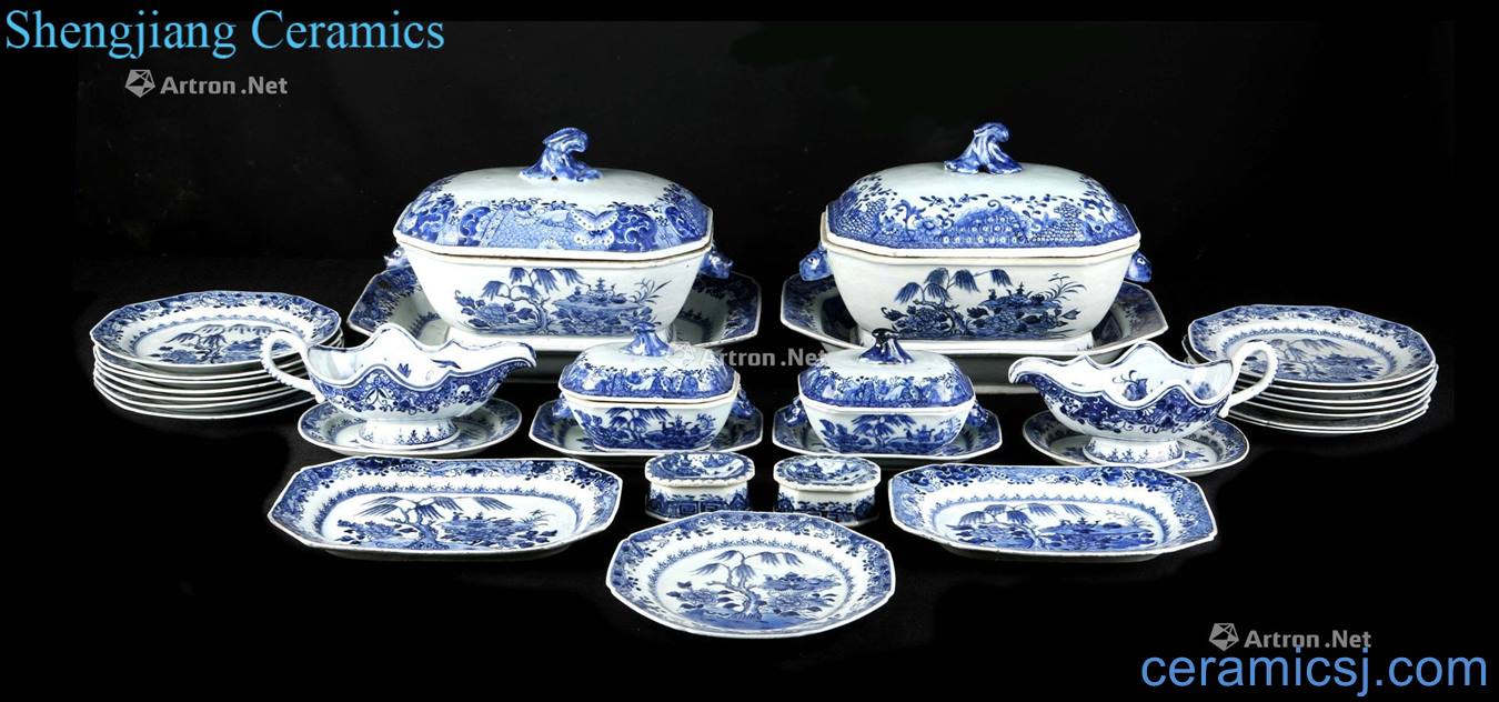 Emperor qianlong in the qing dynasty porcelain tableware