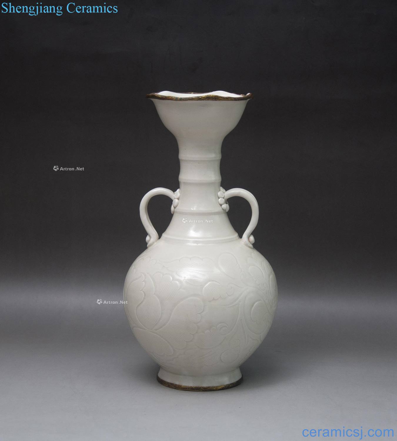 The song kiln porcelain double ears