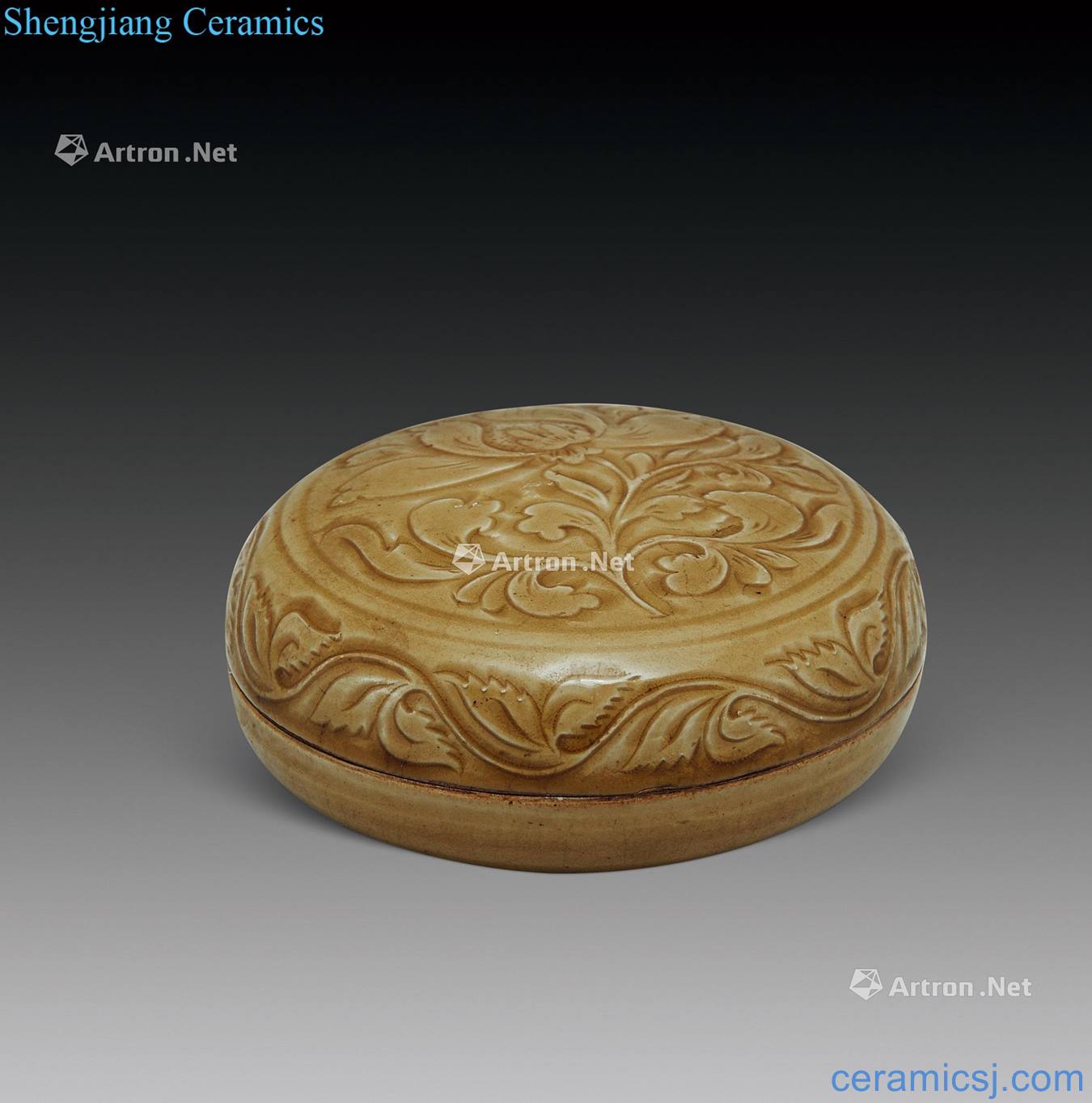 The song of the kiln carved powder compact