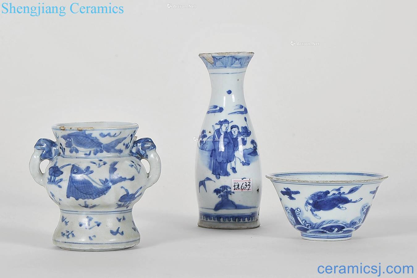 Ming blue and white (group a)