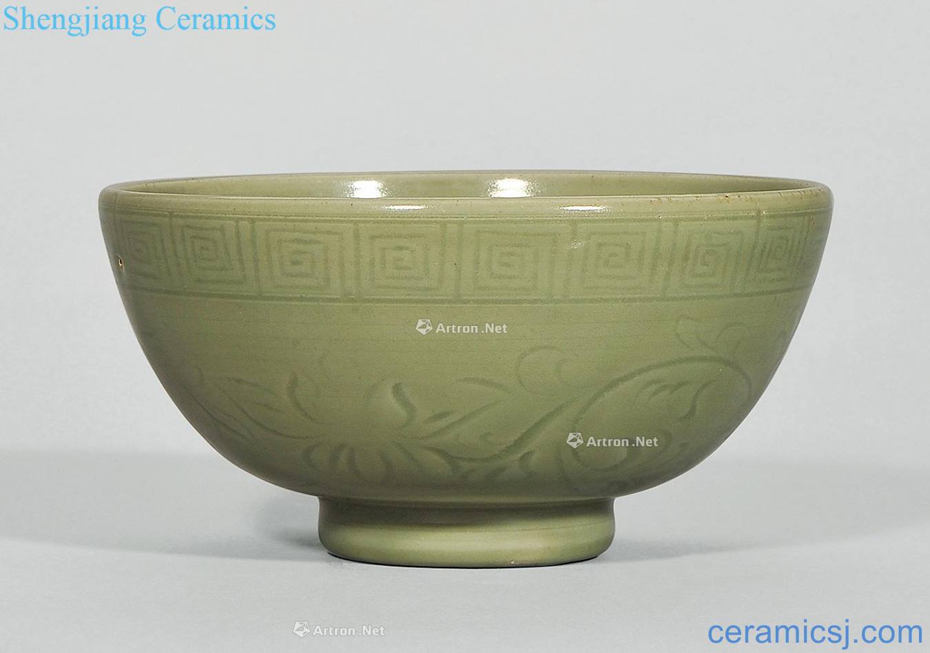 yuan Longquan scratching bowl (arrange ushering)