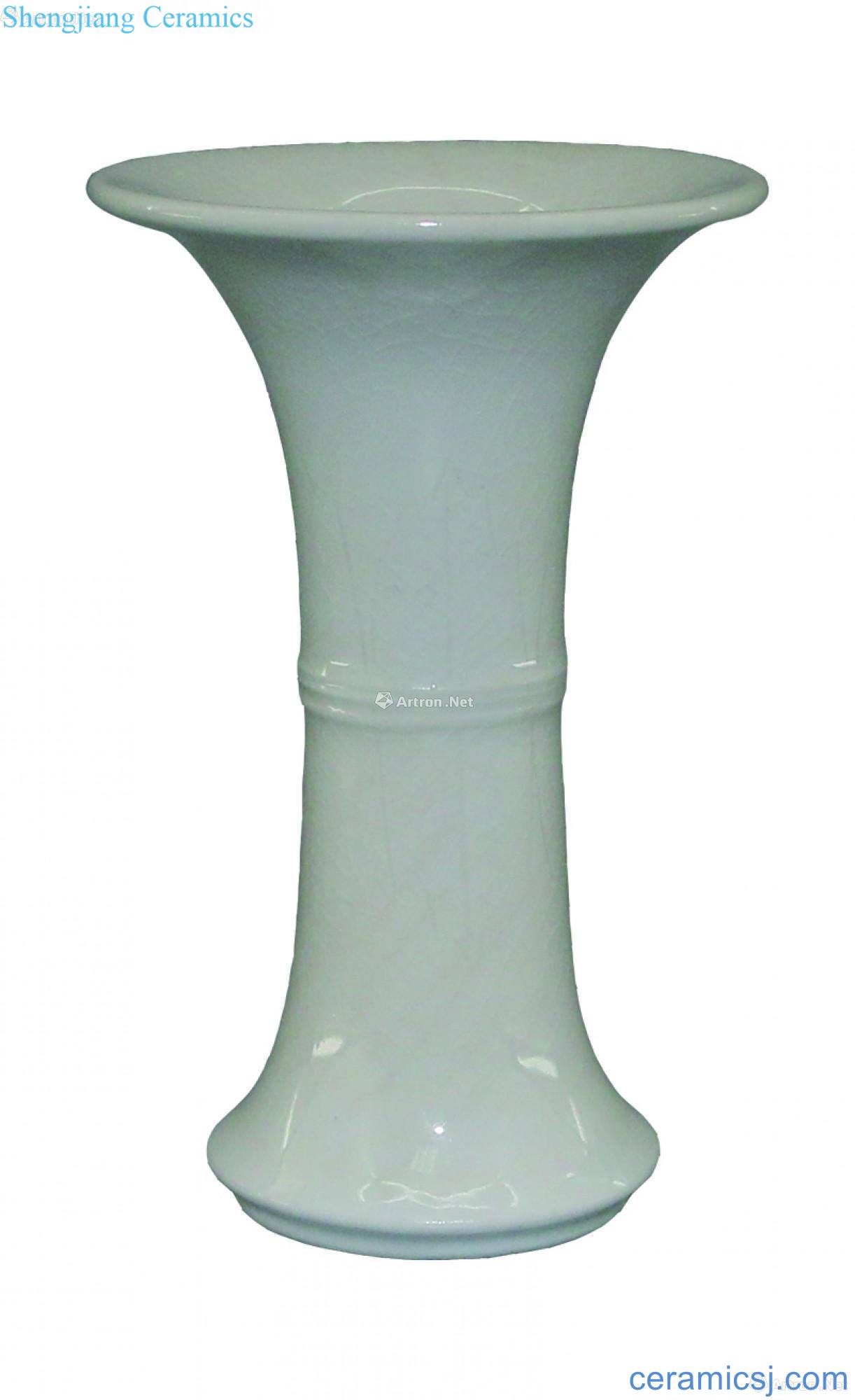 Zhangzhou kiln flower vase with