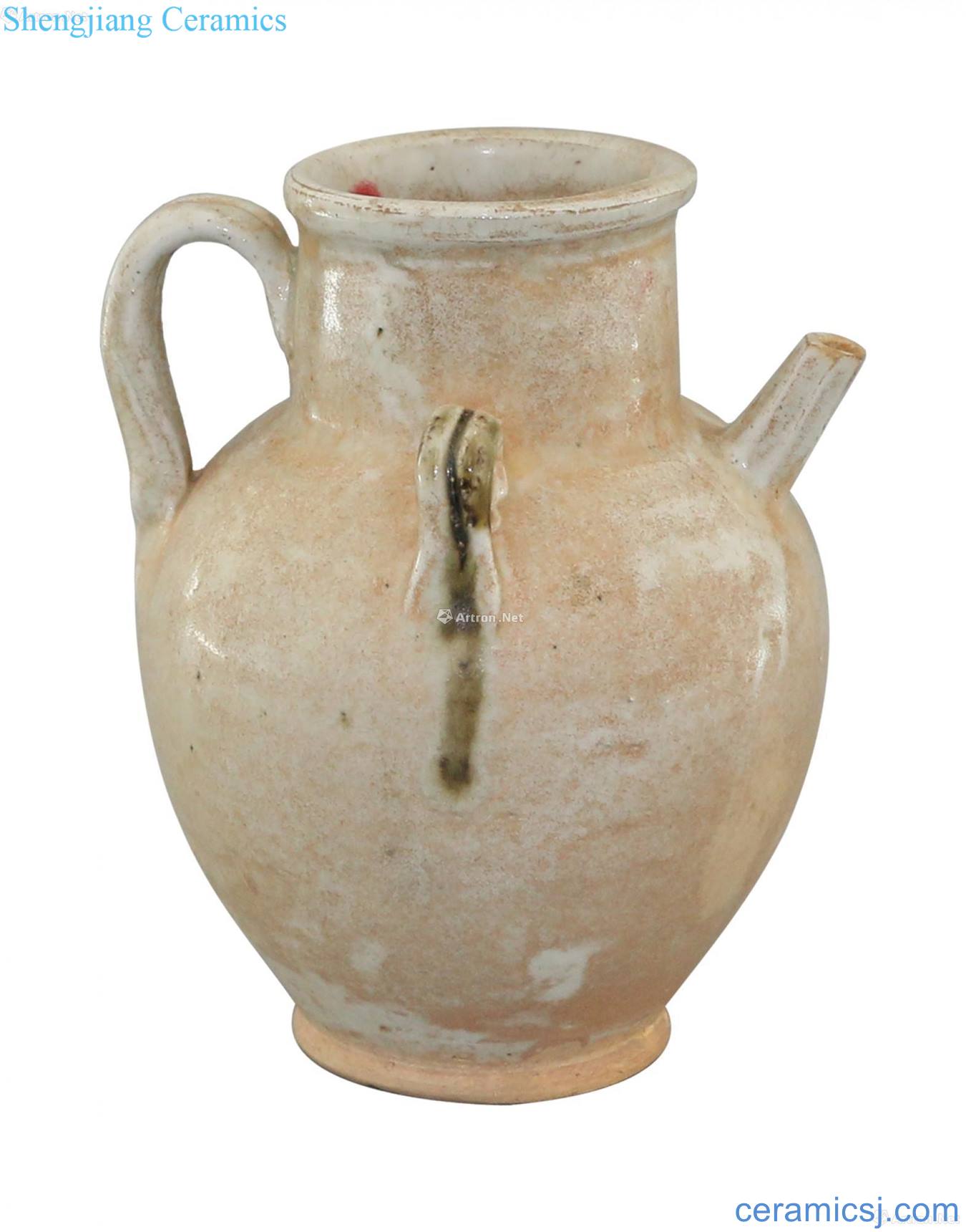 Xing kiln craft double ewer