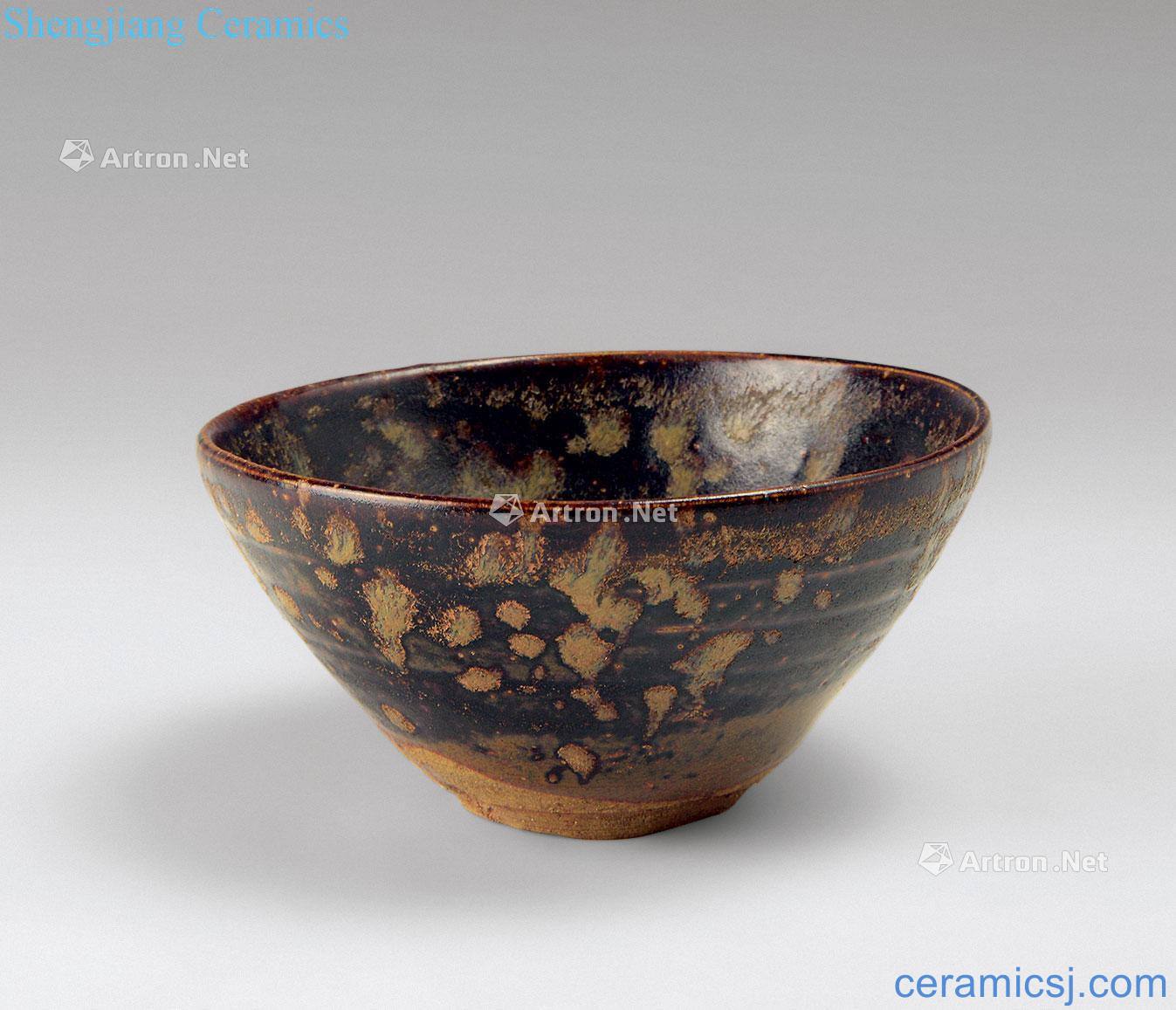 The song dynasty The tiger stripes bowl